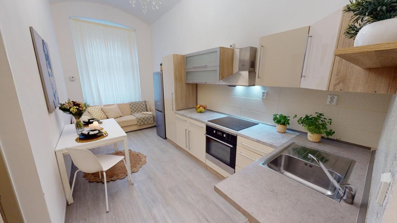 Viaducto De Karlin - Aparment Appartement Praag Buitenkant foto